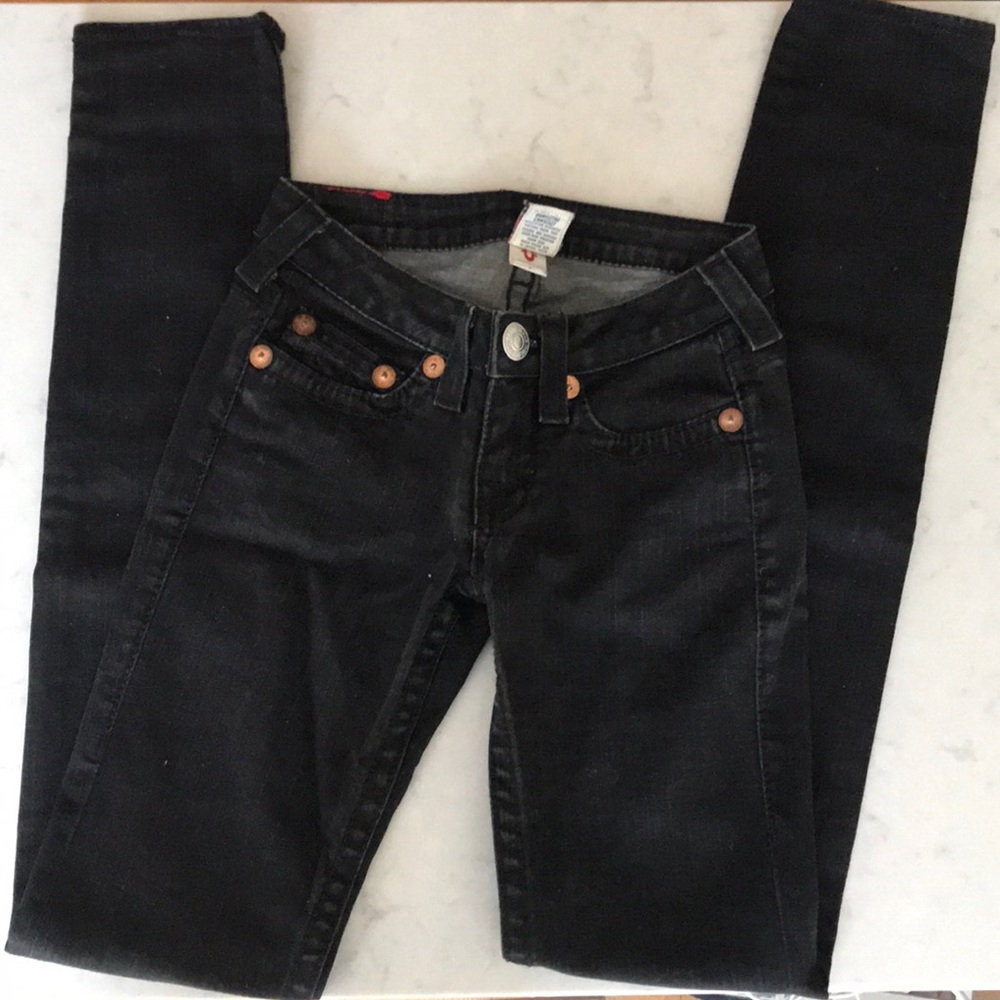 True Religion Stella Big T Stretch Skinny Jeans